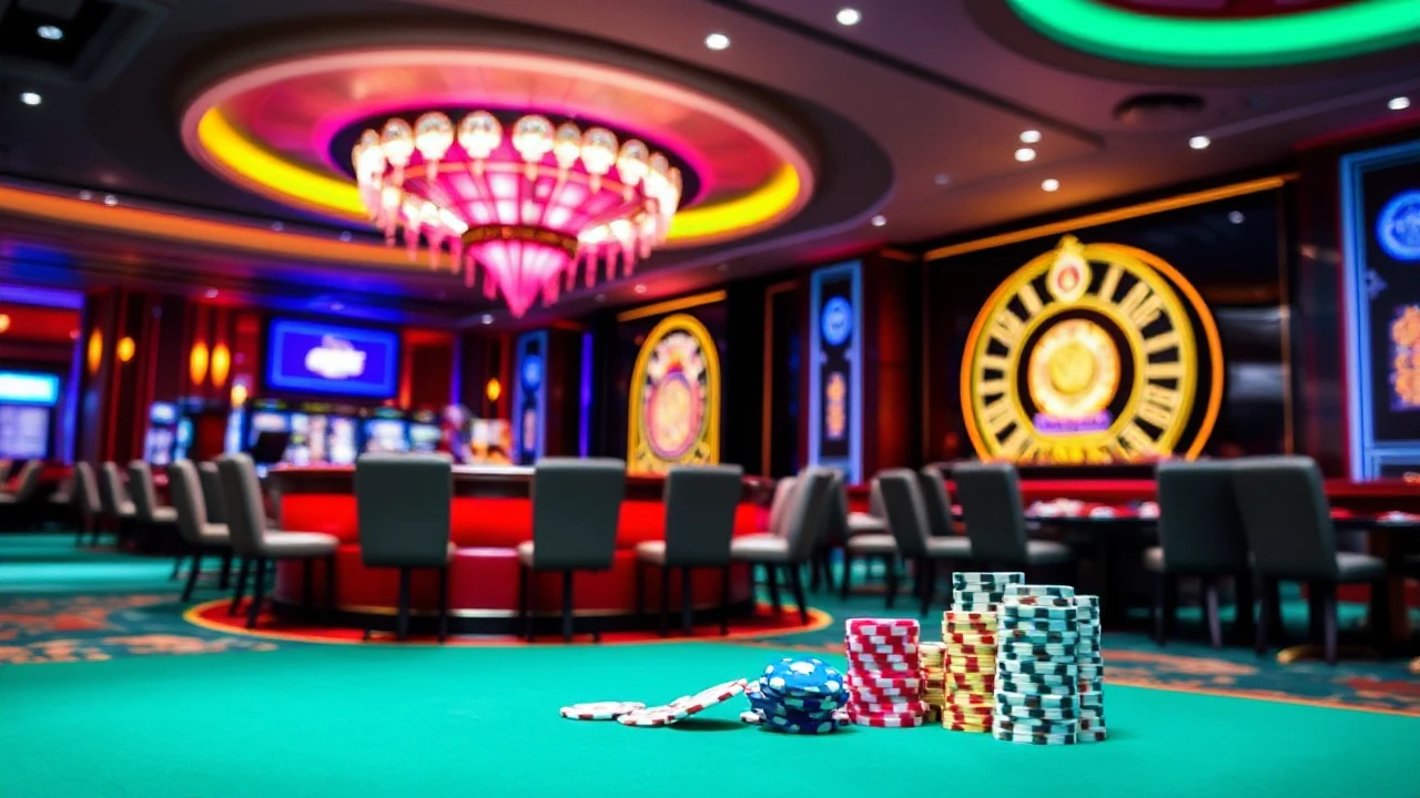 Delving into the Psychology behind Casino Design