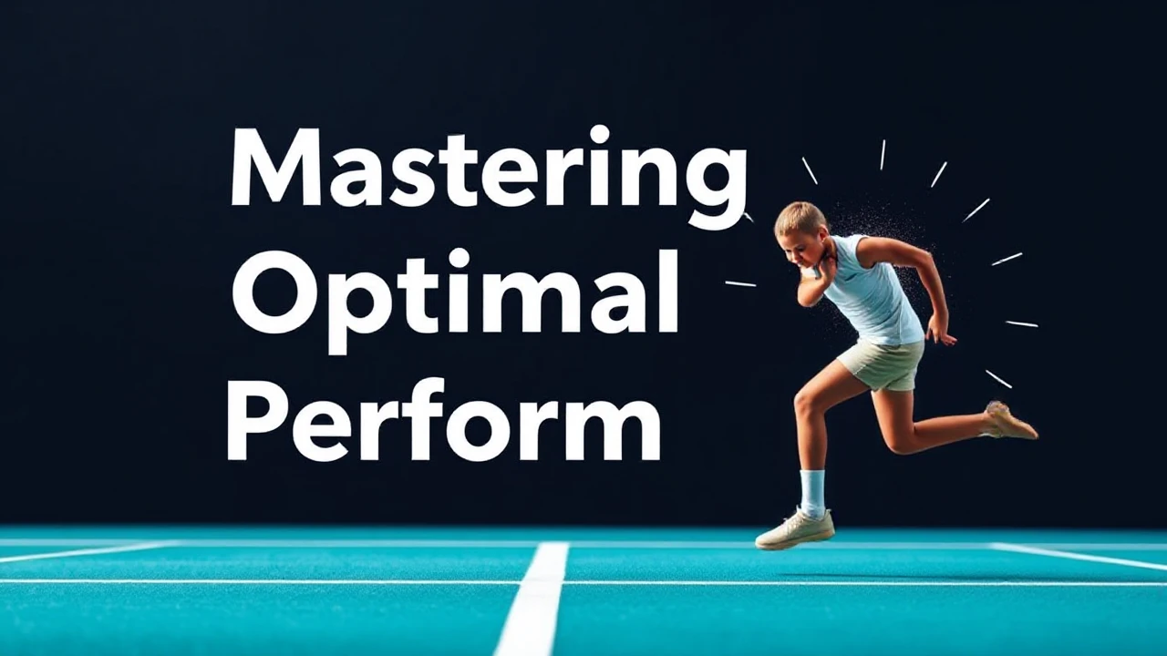 Mastering Optimal Performance: Mental Strategies for Sports Professionals