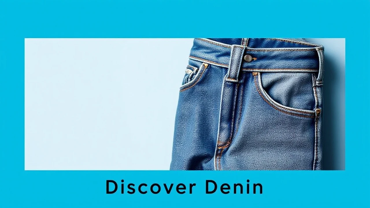 Discover Denim: Selecting the Perfect Jeans for Your Body Type
