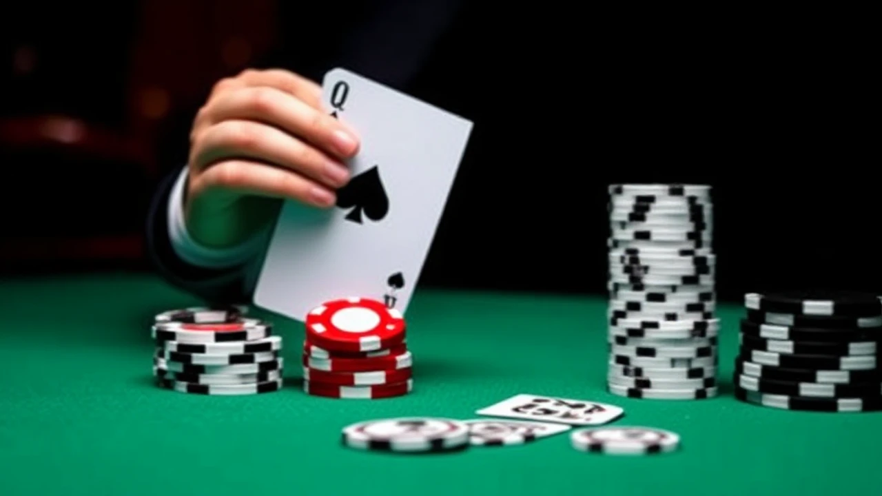 Cara Lengkap Bermain Blackjack di Casino Online
