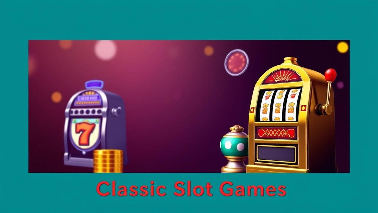 Exploring the World of Classic Slot Games: Memories and Entertainment
