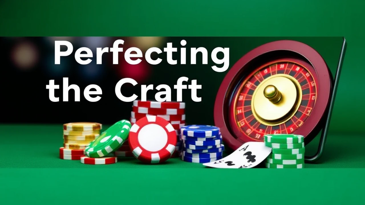 Perfecting the Craft of Casino Games: For Beginners Guide