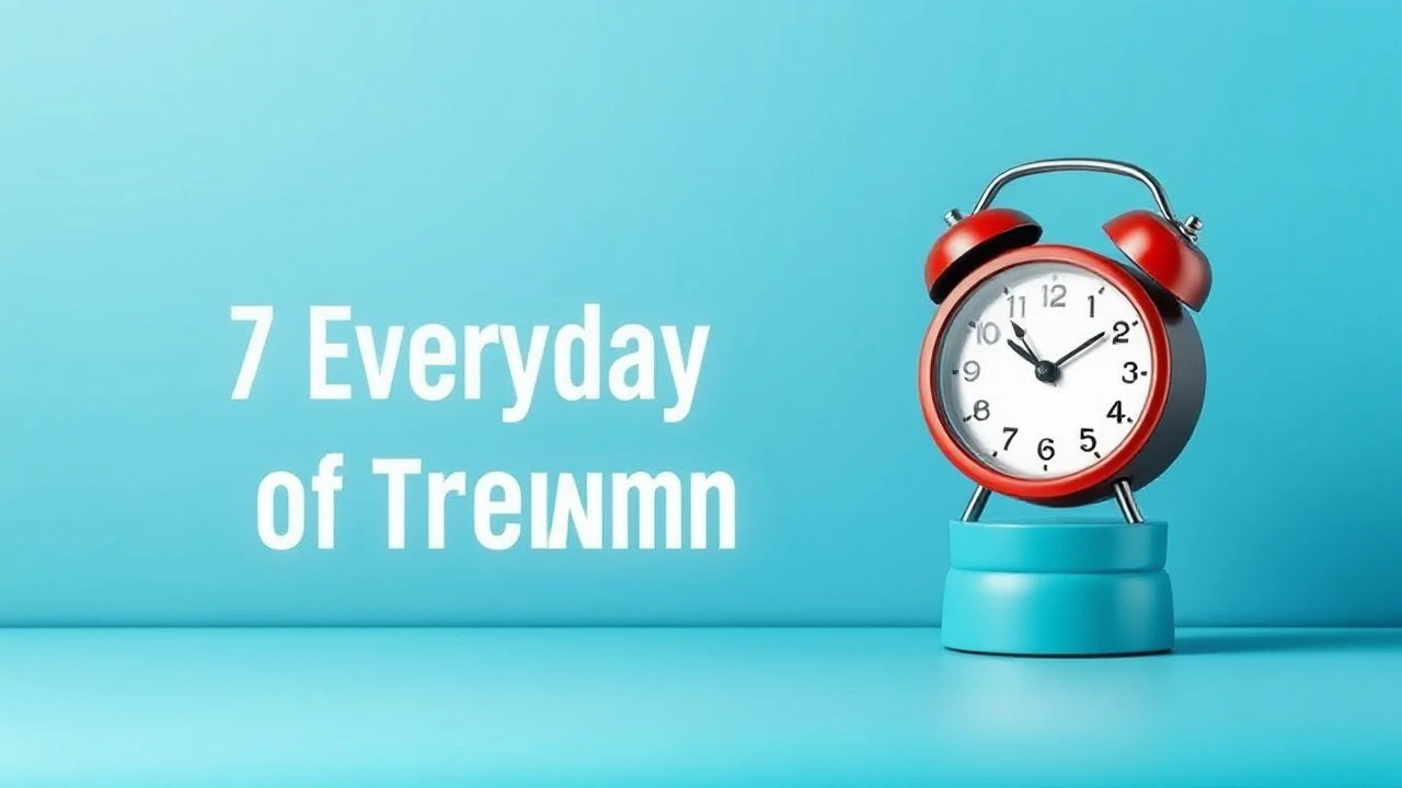 Boosting Productivity: 7 Everyday Habits of Triumphant Folks