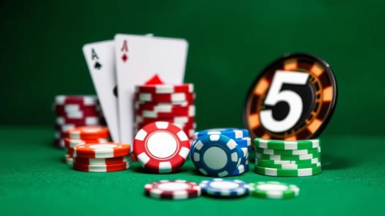 Top-Rated 5 Gambling Games to Try Your Luck