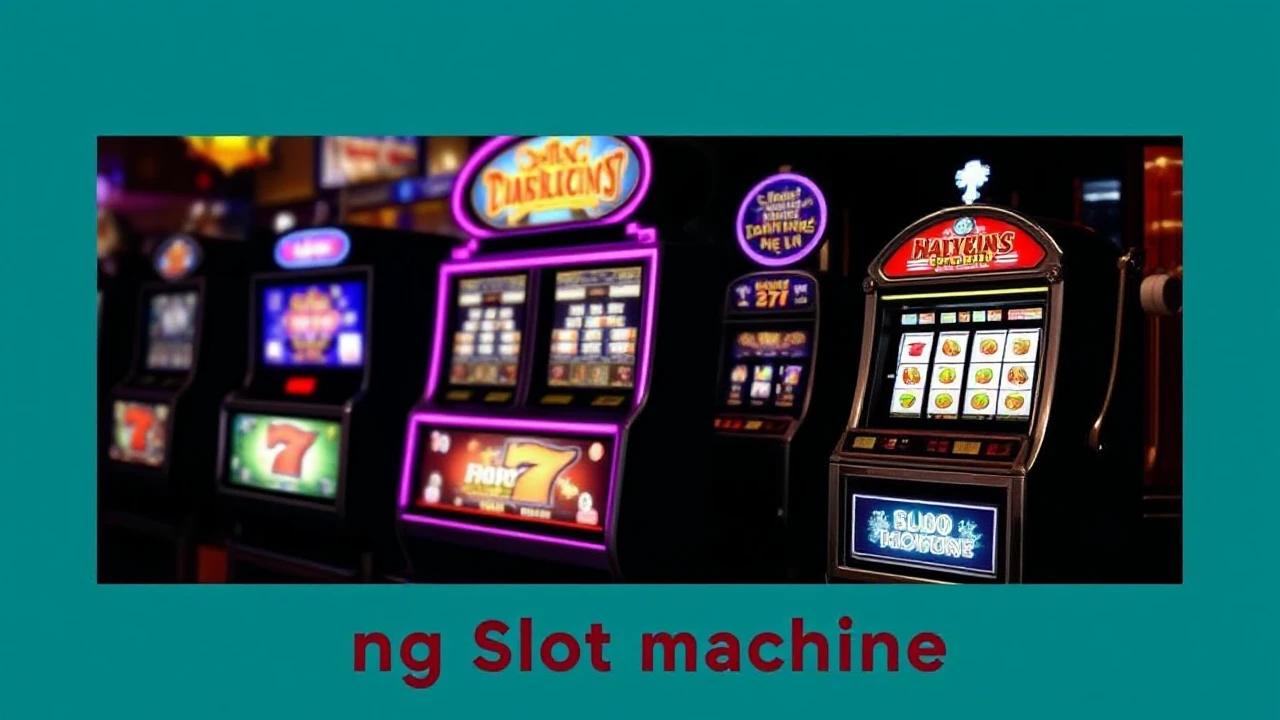 Gabay sa Pagnenegosyo ng Slot Machine