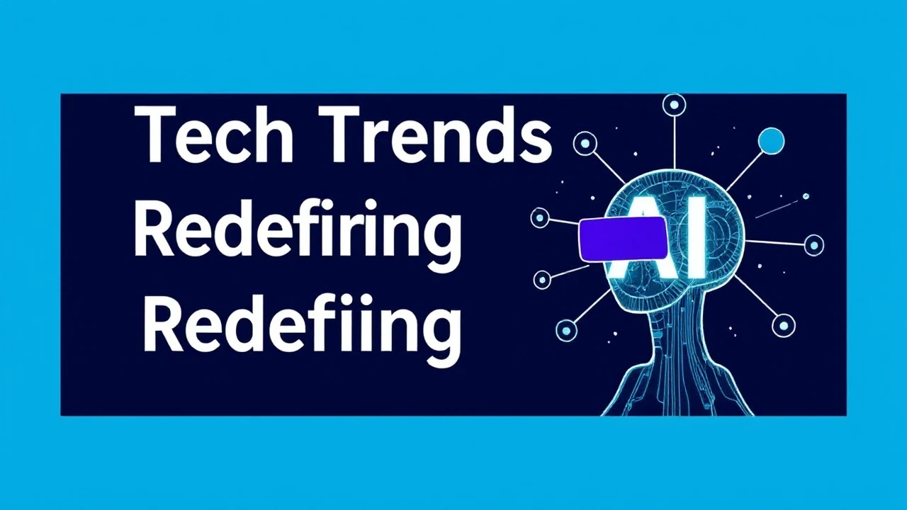 Tech Trends Redefining Our Work and Lifestyle: 5 Innovations to Keep an Eye On