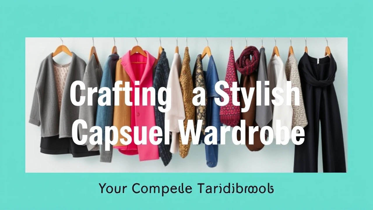 Your Complete Handbook on Crafting a Stylish Capsule Wardrobe