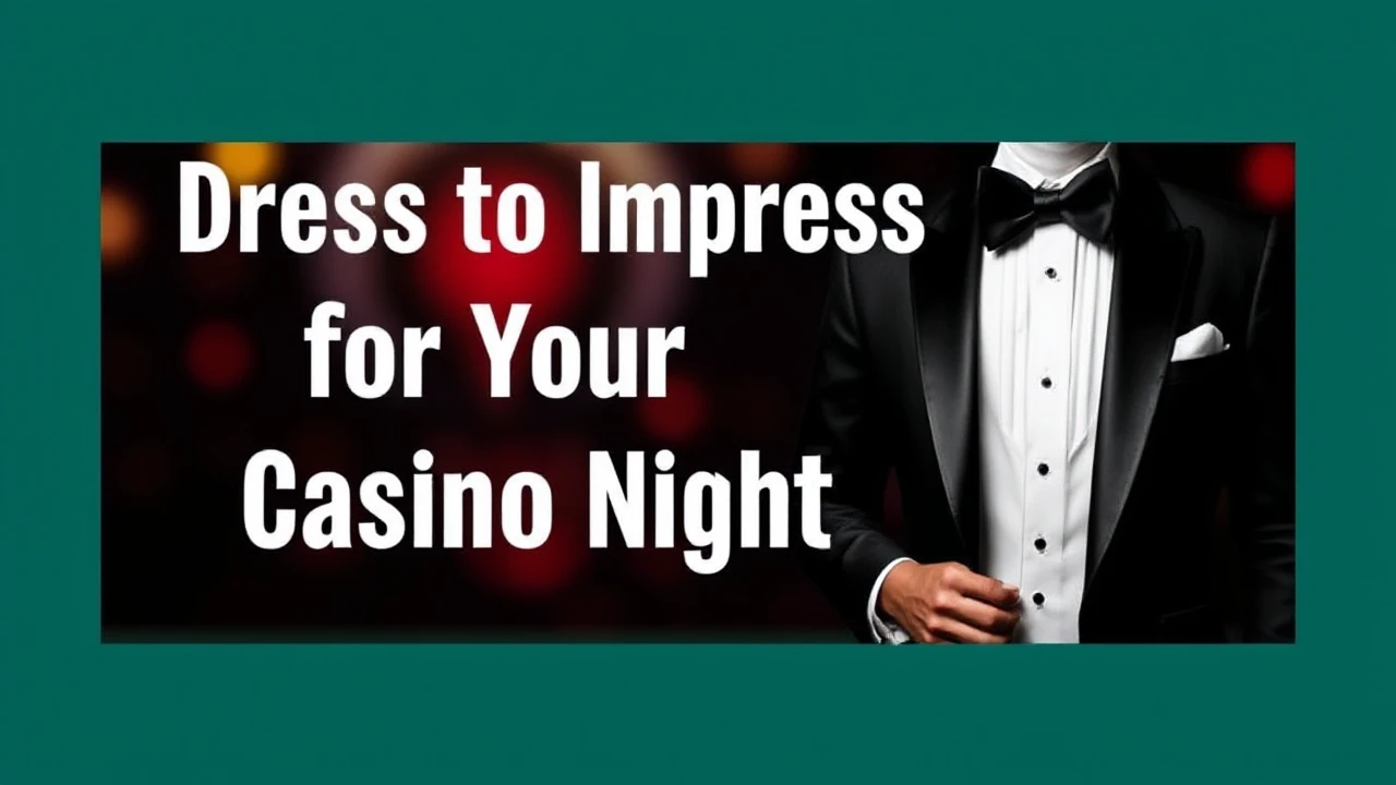 Dress to Impress for Your Casino Night Outfit: Look Fabulous in Style!