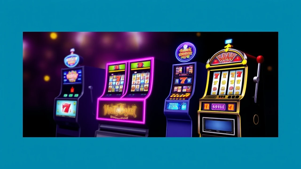 The Ultimate Guide for Choosing the Perfect Slot Machine
