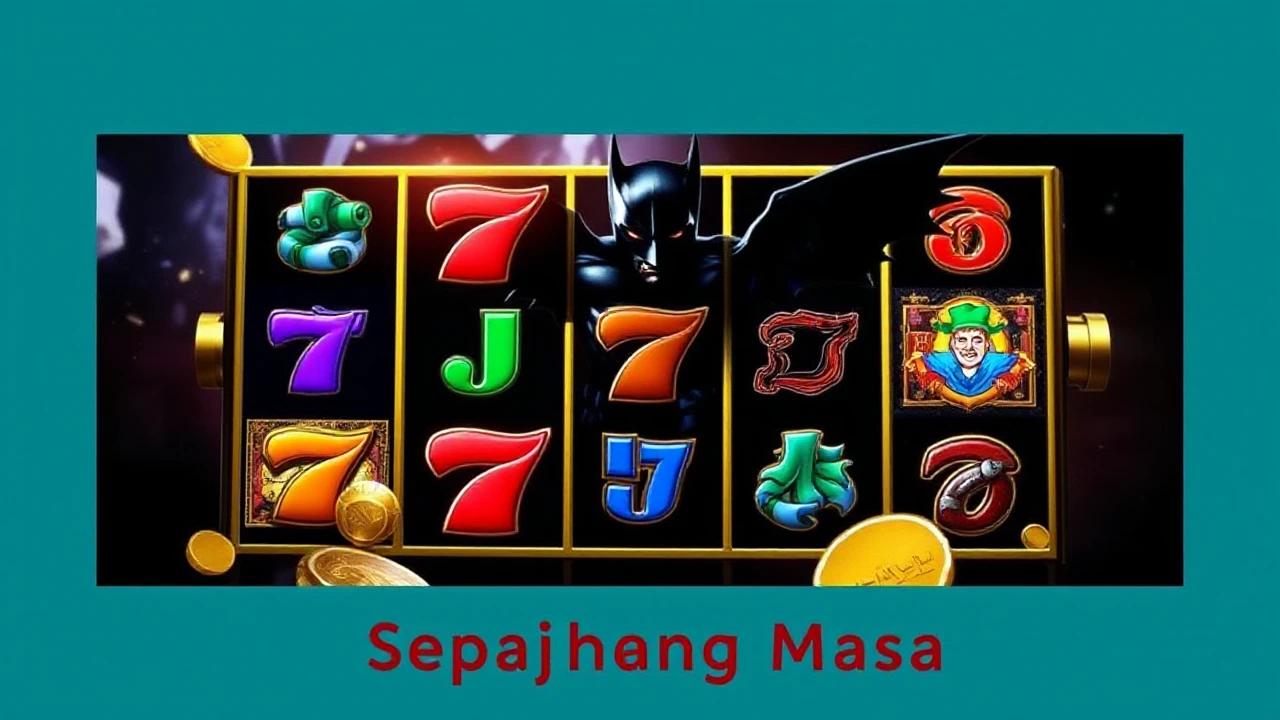 Berikut 5 Game Slot Casino Terlaris Sepanjang Masa