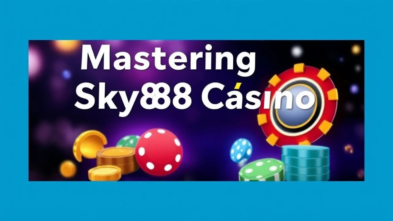 Mastering Sky88 Casino: A Journey from Novice to Pro