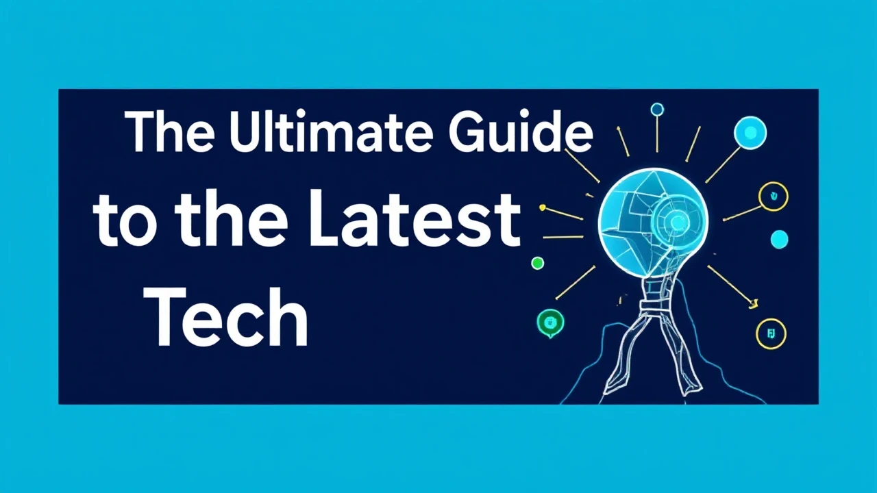 The Ultimate Guide to the Latest Tech Trends