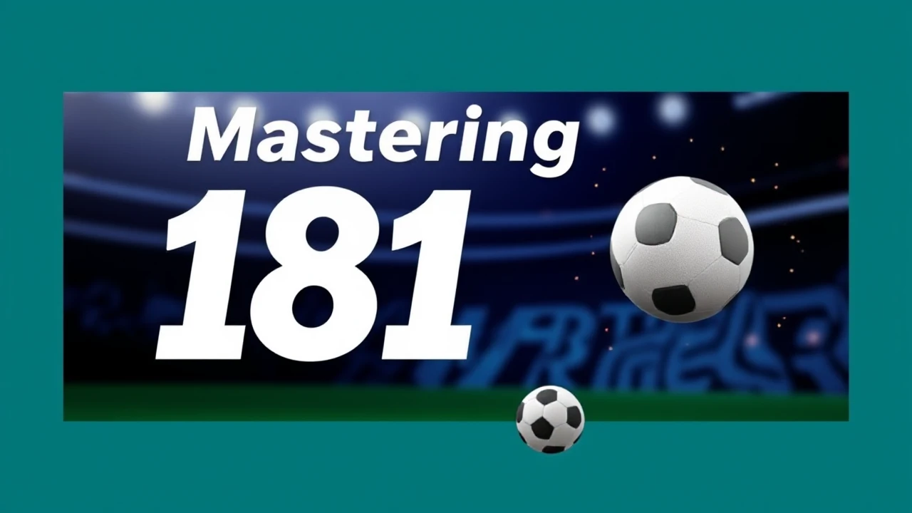 Mastering 181Bet: From Novice to Expert in Online Betting