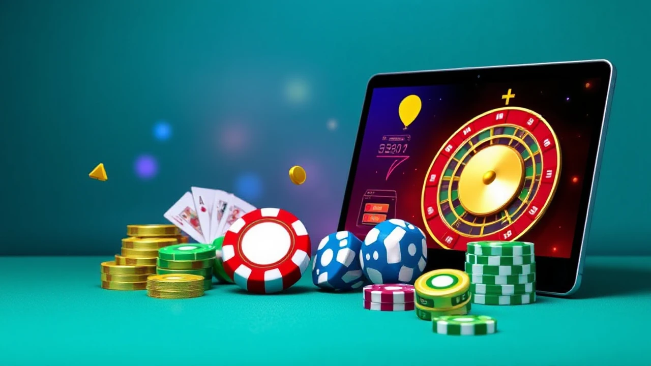 Unveiling the Thrilling Realm of Internet-based Casino Gambling Games