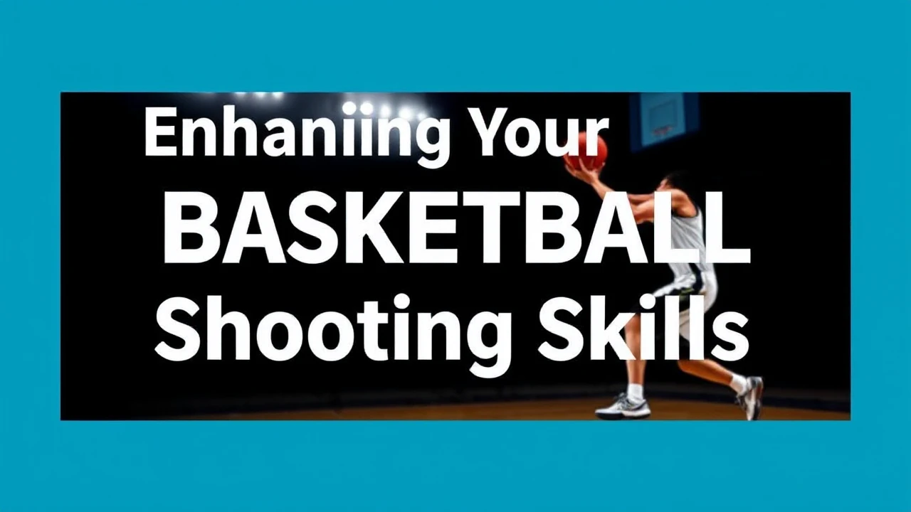 Enhancing Your Basketball Shooting Skills: Your Go-To Manual to Progress