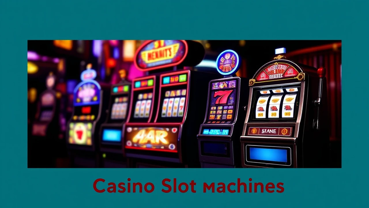 Your Definitive Handbook to Casino Slot Machines: Unveiling the Thrilling World of Bars and Big Wins