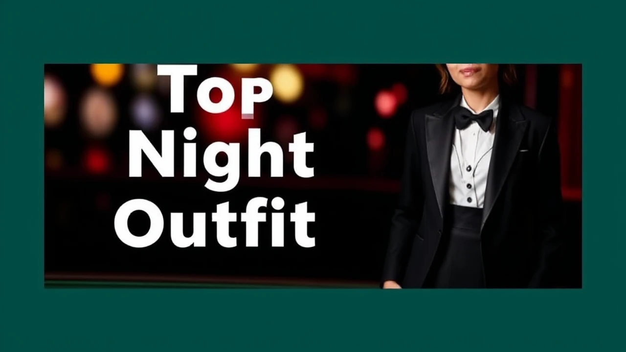Top Casino Night Outfit Ideas for a Stylish Look