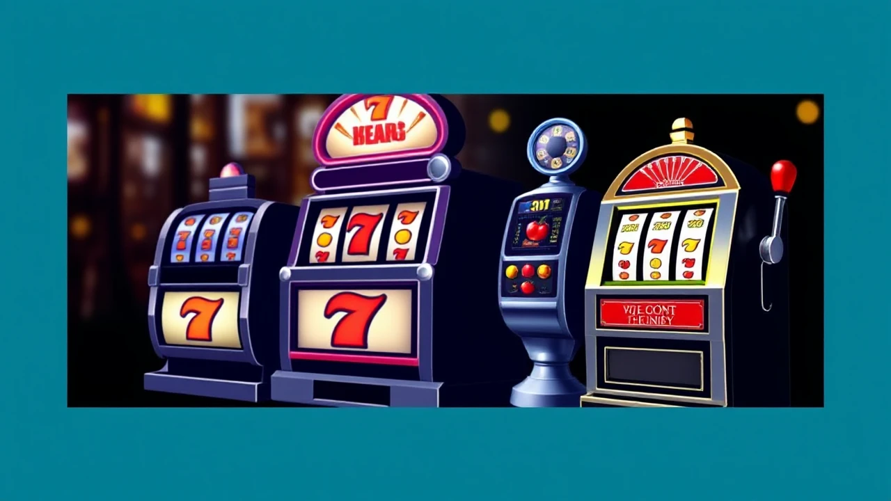The Evolution of Gaming House Slots: A Brief Overview