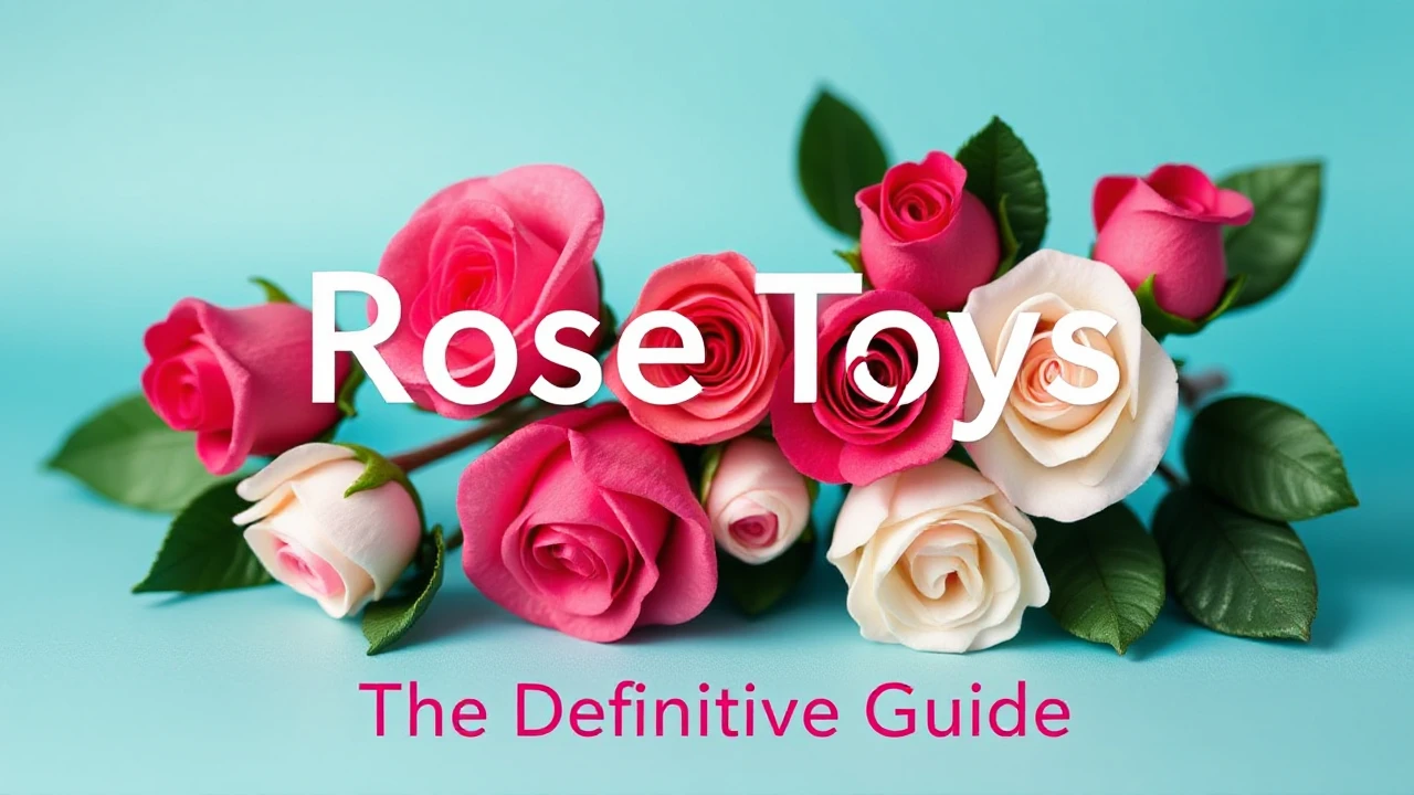 Rose Toys Unveiled: The Definitive Guide