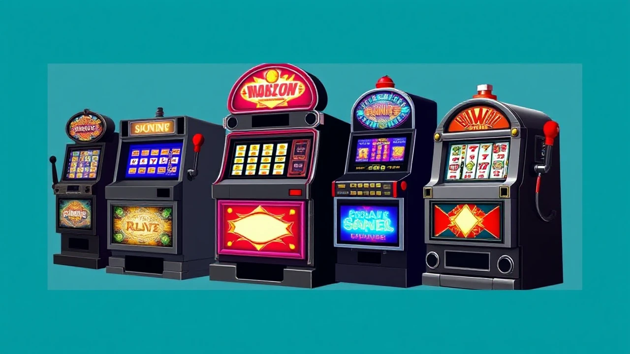 Unveiling the Evolution of Slot Machines: From Lever to Screen and Beyond