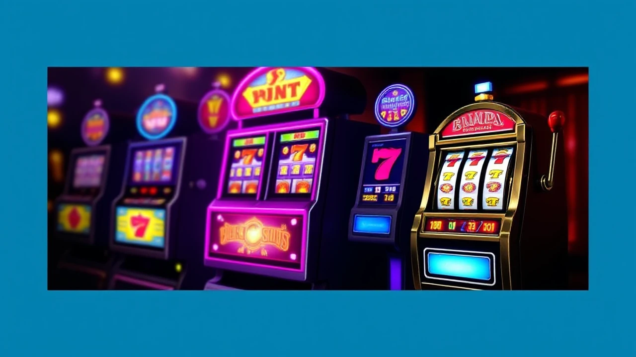What Comes Next in Casino Slot Technology?