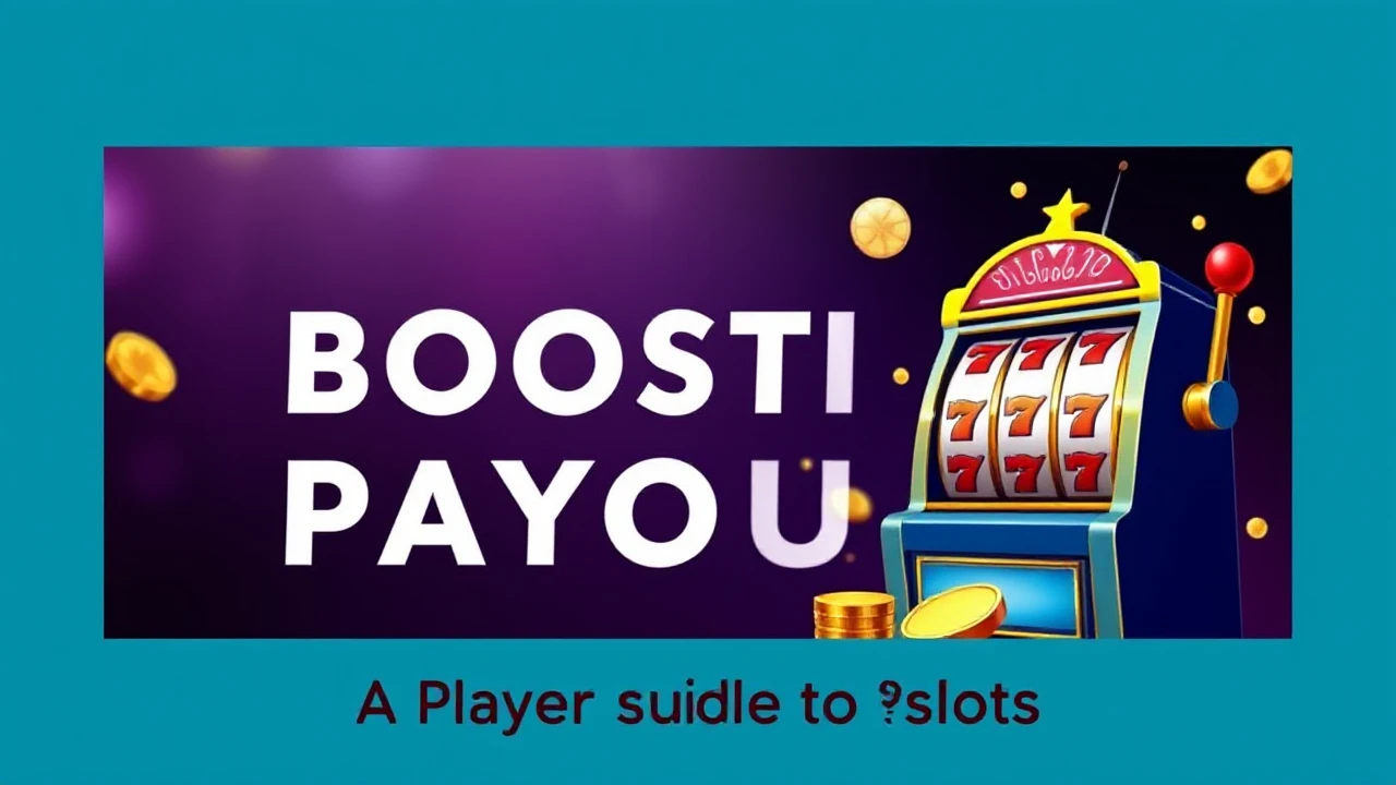 Boosting Payouts: A Player's Guide to Casino Slots