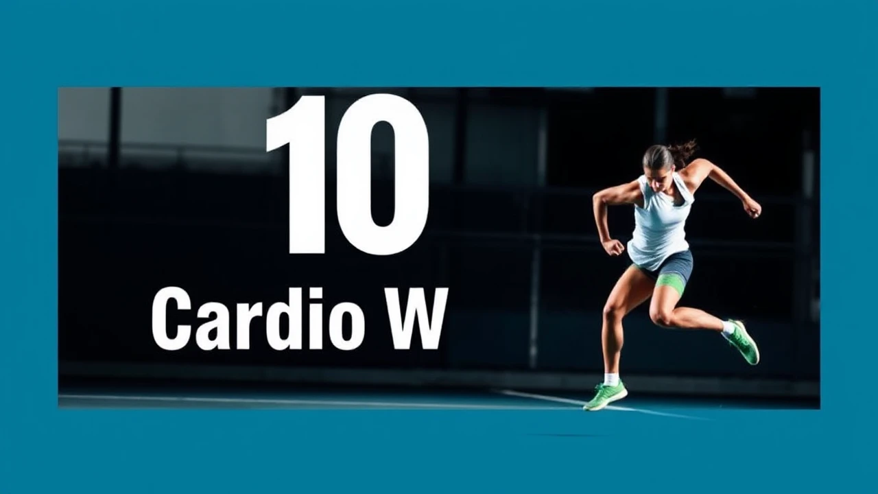Elevate Your Sports Performance: The Most Effective 10 Cardio Workouts for Athletes