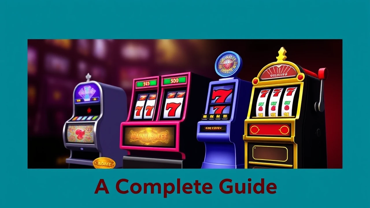 The Evolution of Casino Slot Games: A Complete Guide