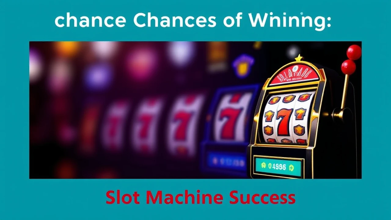 Enhance Your Chances of Winning: 10 Tips for Slot Machine Success