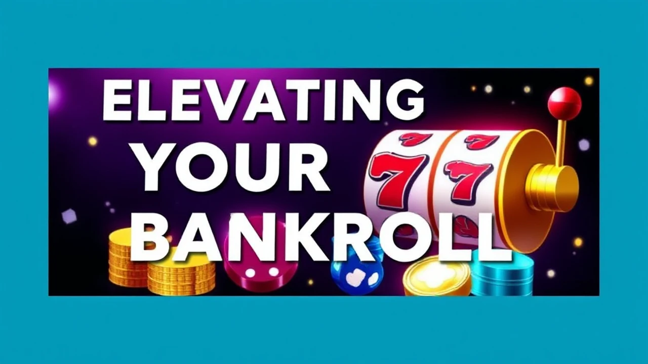 Elevating Your Bankroll: Tips for Enhancing Online Casino Slot Bonuses