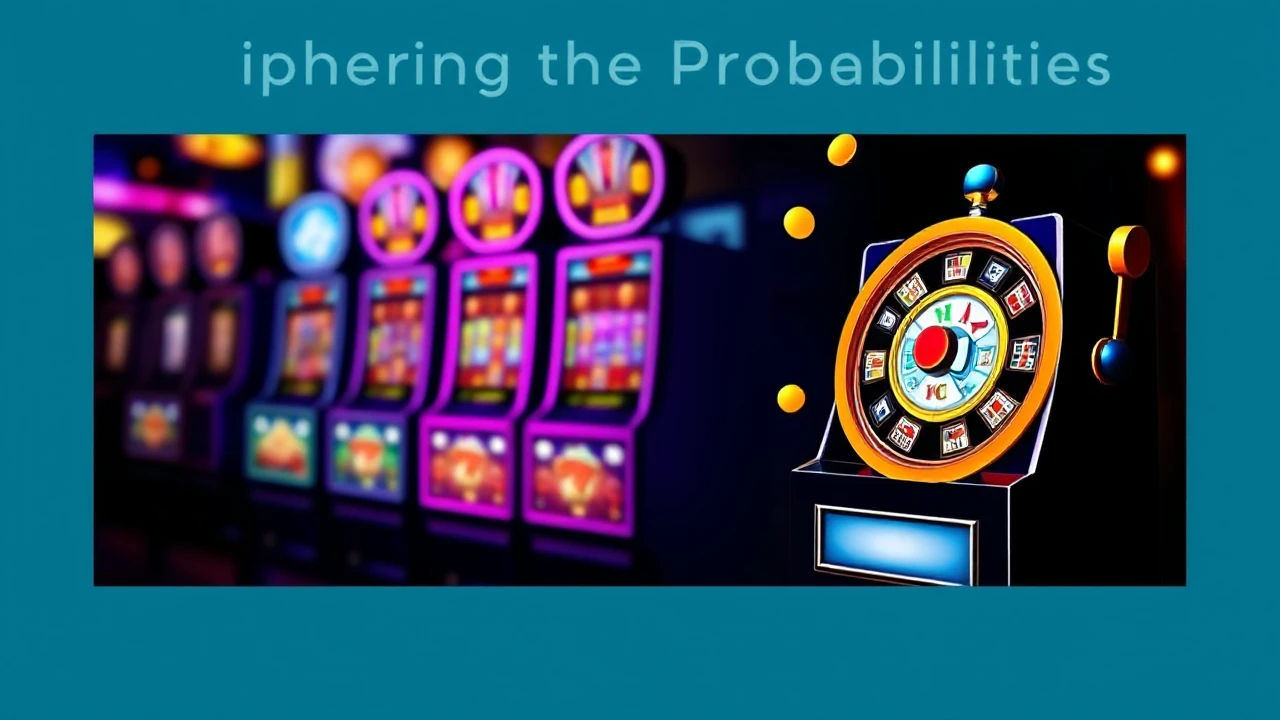 Deciphering the Probabilities: Picking the Best Casino Machine Title