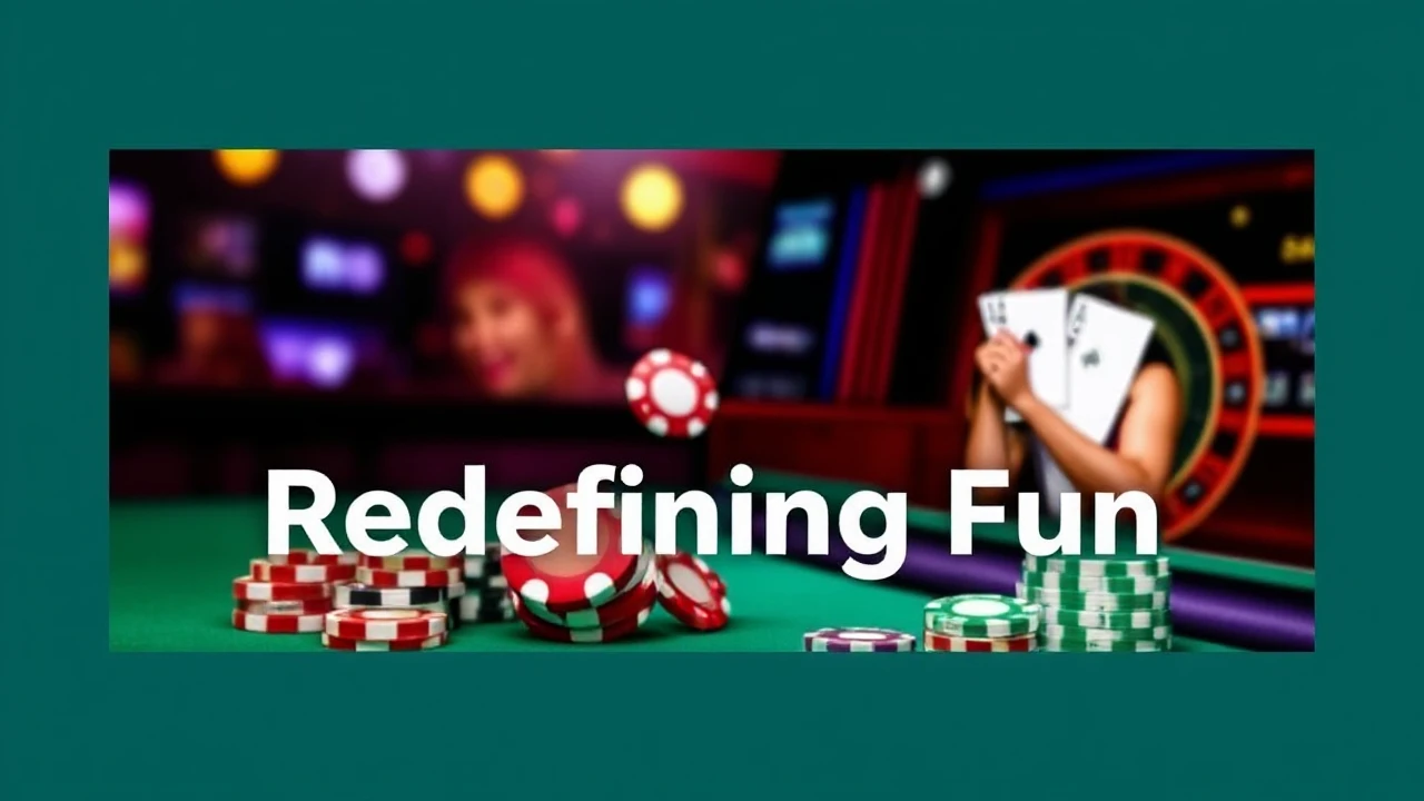Redefining Fun: Innovative Online Casino Gambling Games Trends