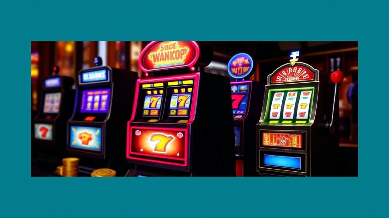 The Main Keys For Winning Slots - Coin Slot Machines Types