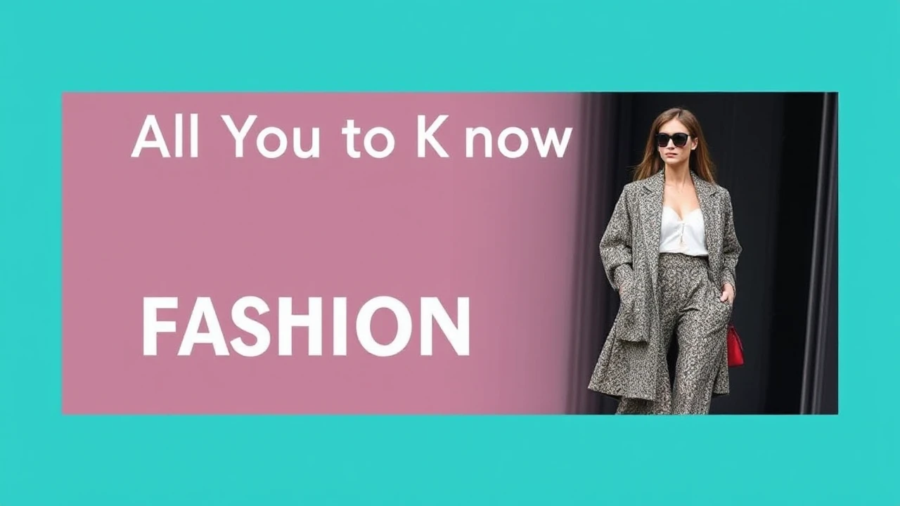 All You Need to Know to Fashion Trends for Contemporary Females