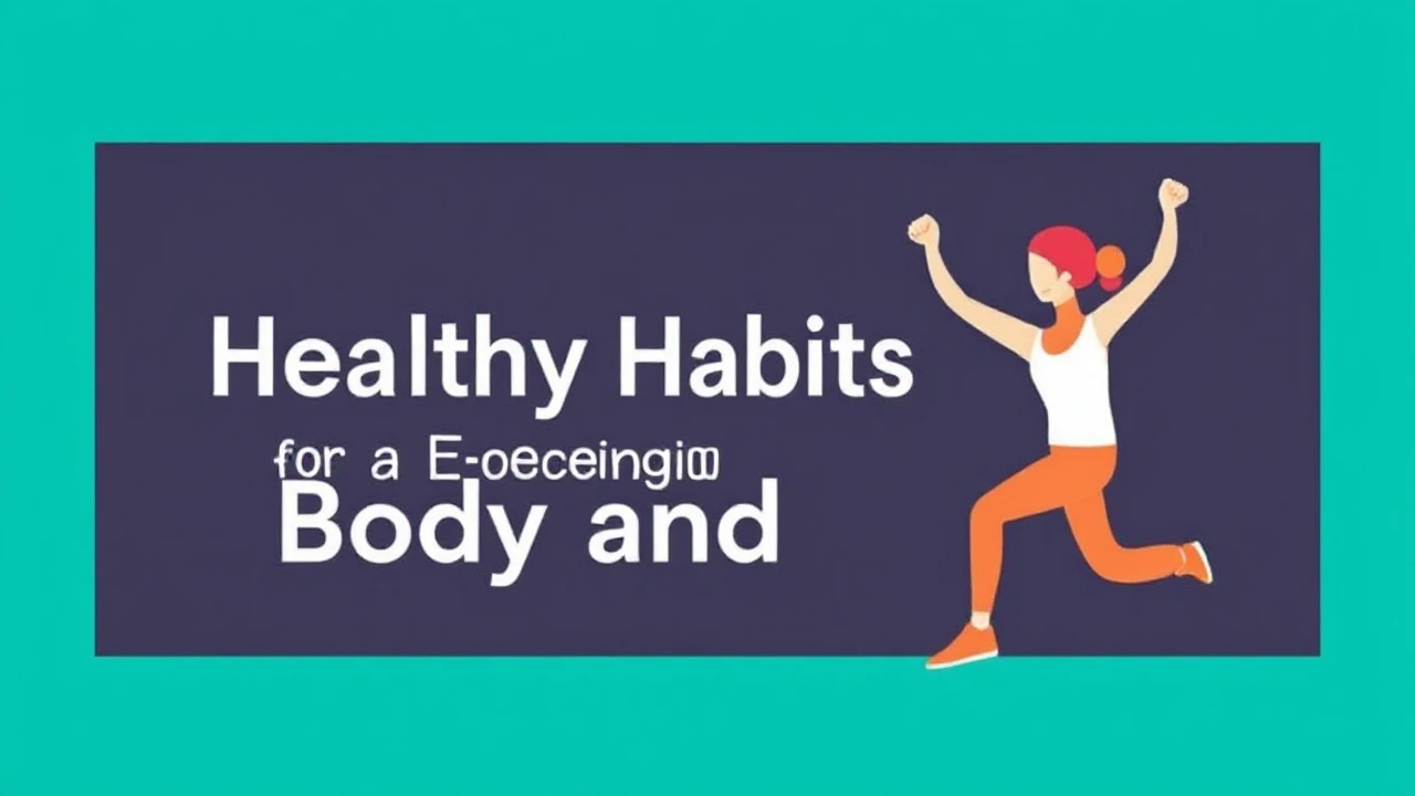 Crucial 10 Healthy Habits for a Energetic Body and Mind