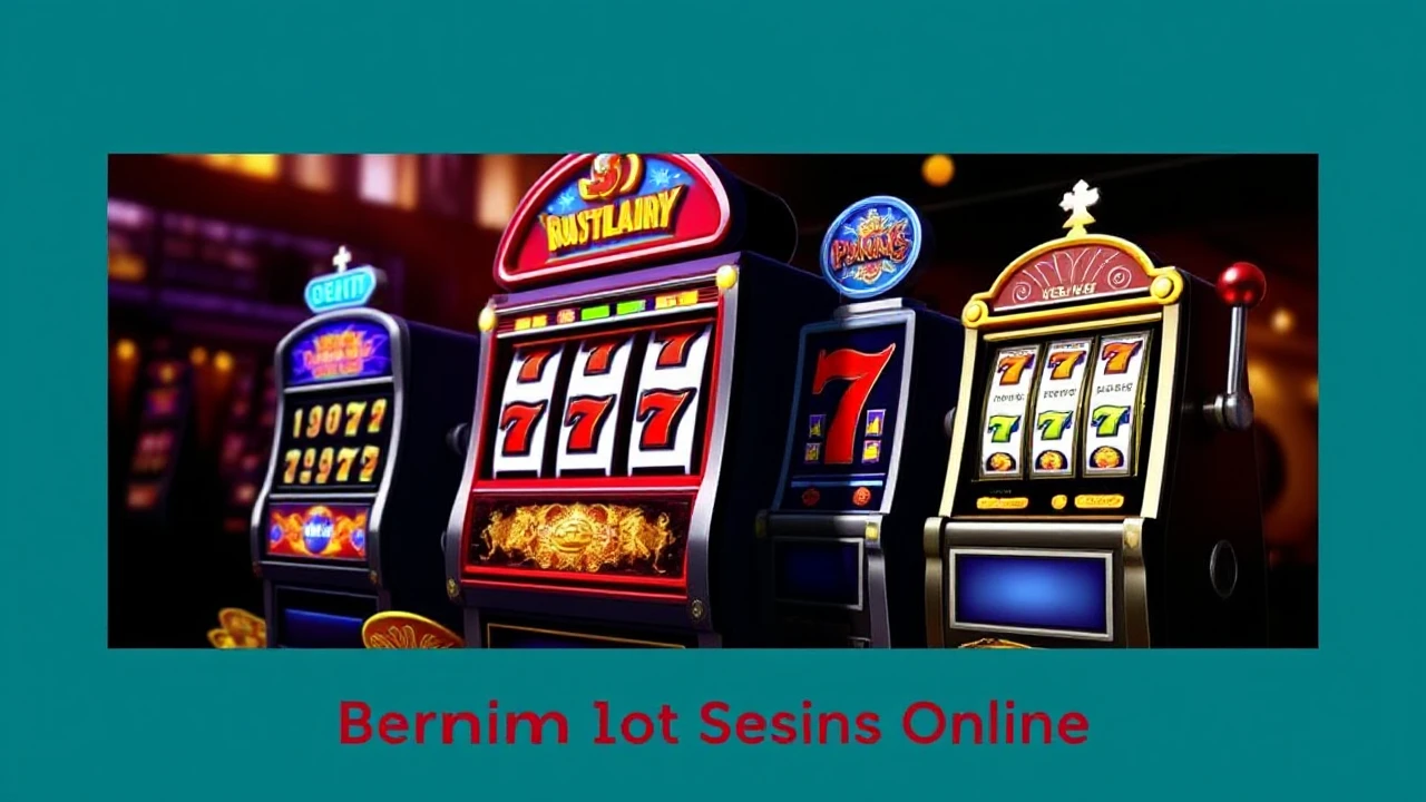 Tutorial Komprehensif Bermain Slot Machine Casino Online