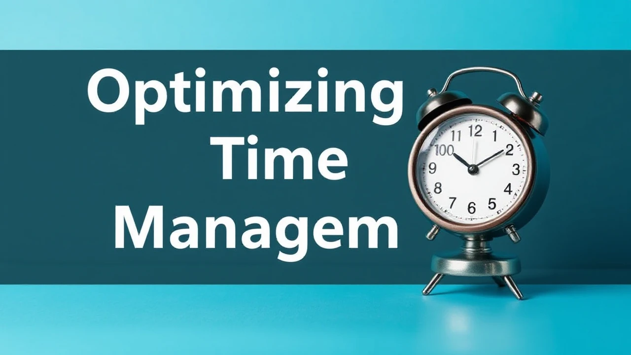 Optimizing Time Management: Essential Strategies for Busy Entrepreneurs