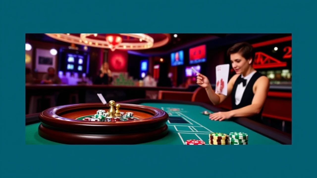 Exploring the Adventurous World of Live Dealer Betting Platforms: The Complete Overview