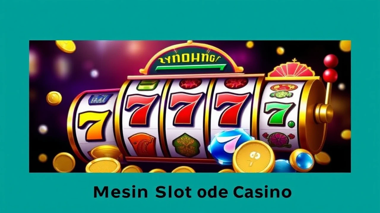 Tips Memilih Mesin Slot Terbaik di Casino
