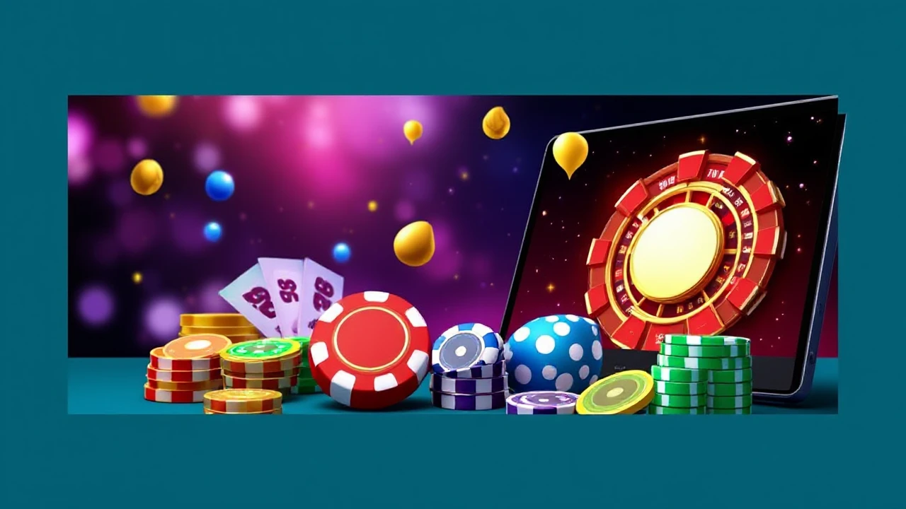 Unveiling the Thrilling Universe of Online Casino Games