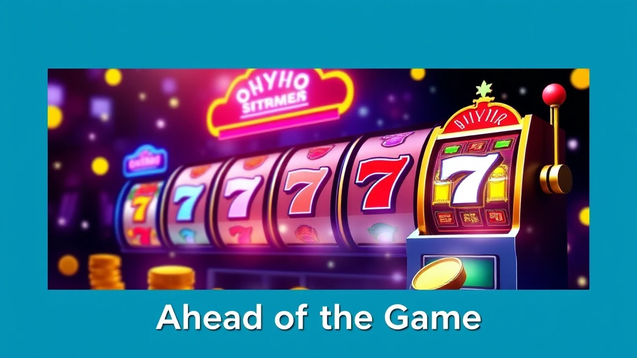 Ahead of the Game: Future Trends in Casino Slot Machines
