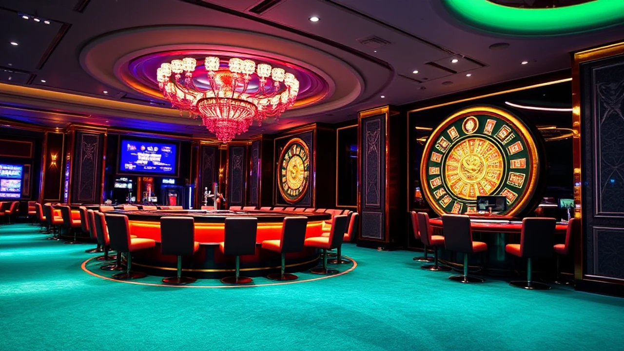 Exploring the Psychology of Casino Design
