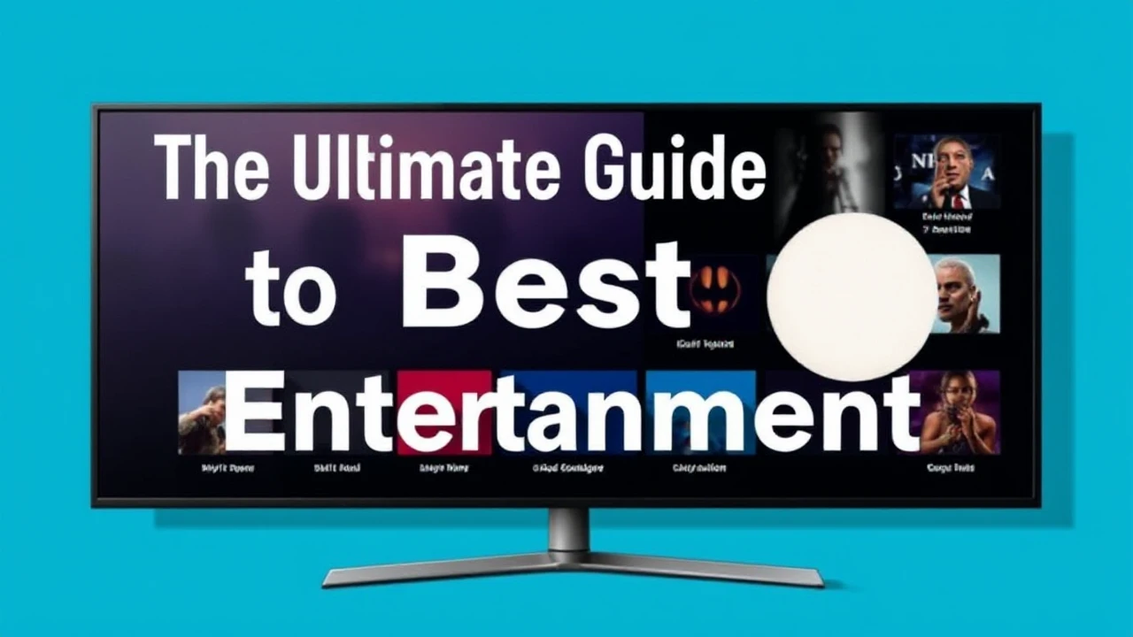 The Ultimate Guide to Best Entertainment Options in 2021