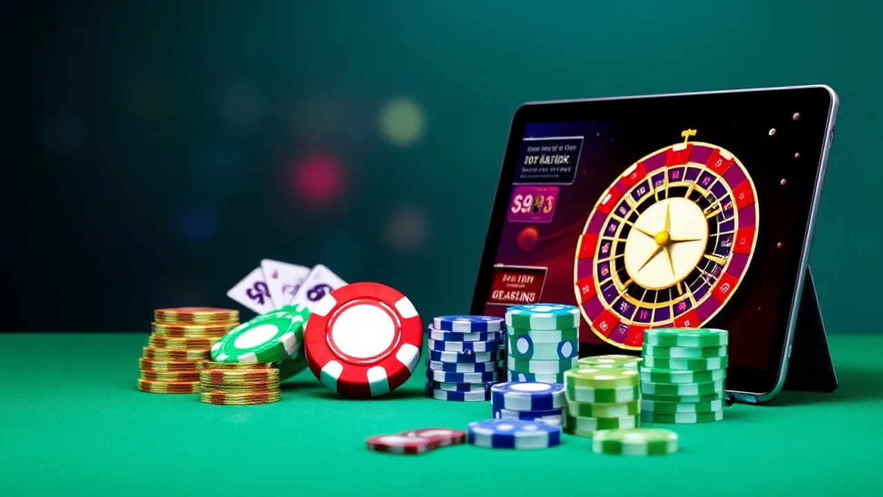 The Transformation of Casino Technology: From Brick-and-Mortar Locations to Online Betting