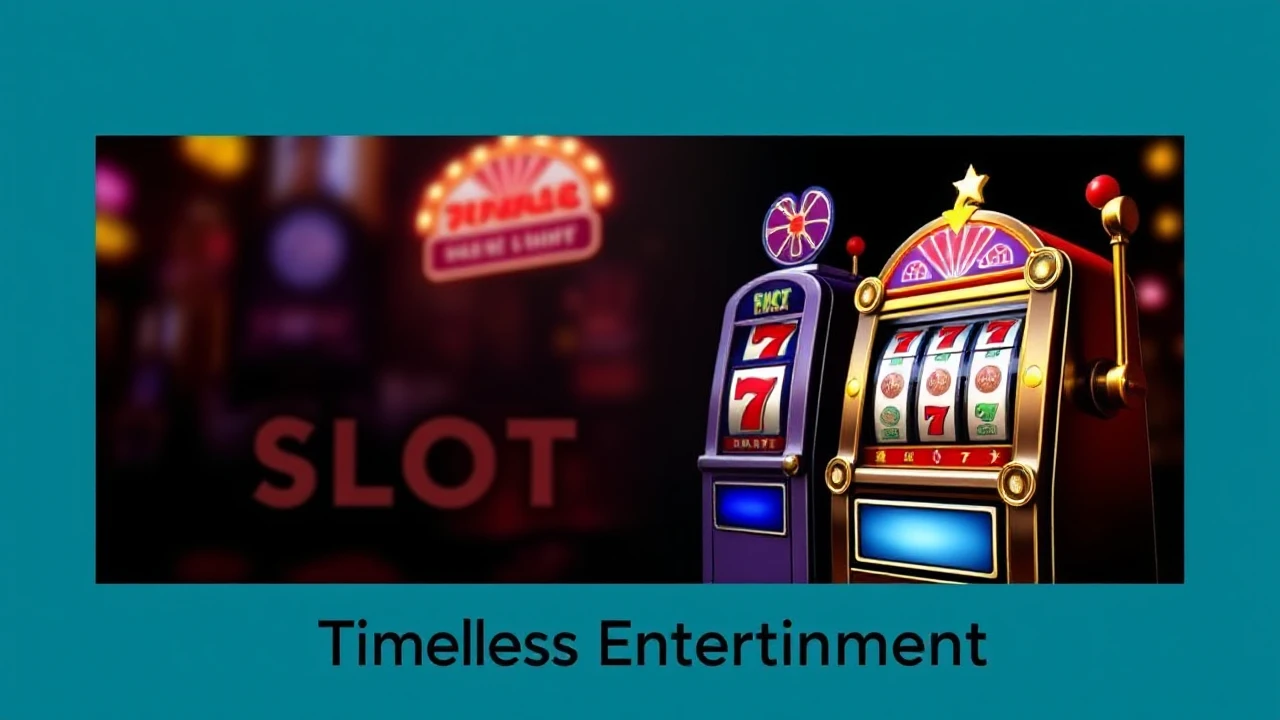 The Attraction of Classic Vegas-Style Slot Games: Timeless Entertainment
