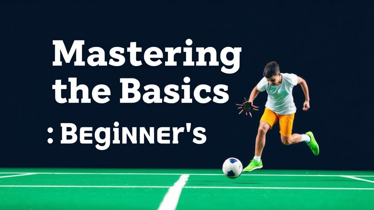 Mastering the Basics: A Beginner's Guide to Sports