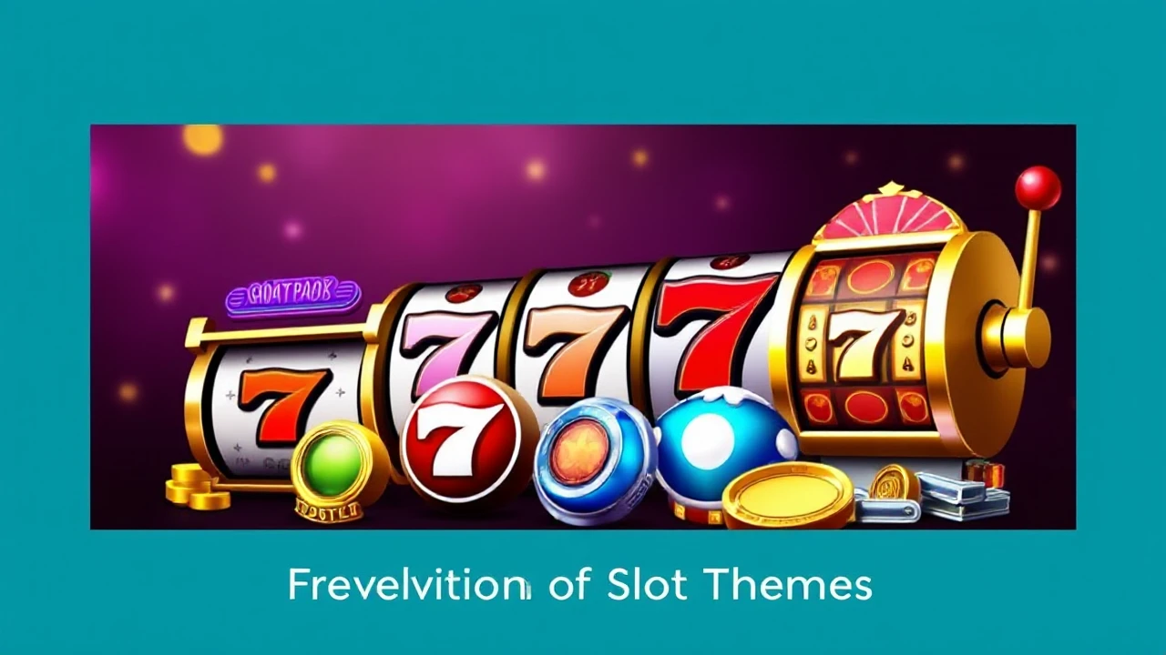 Unveiling the Evolution of Slot Themes: From Vintage to Cutting-Edge