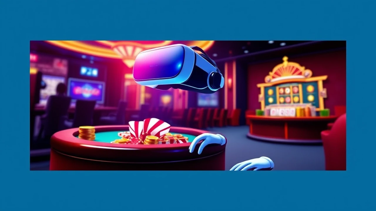 The Emergence of Virtual Reality in Internet-Based Casino Platforms