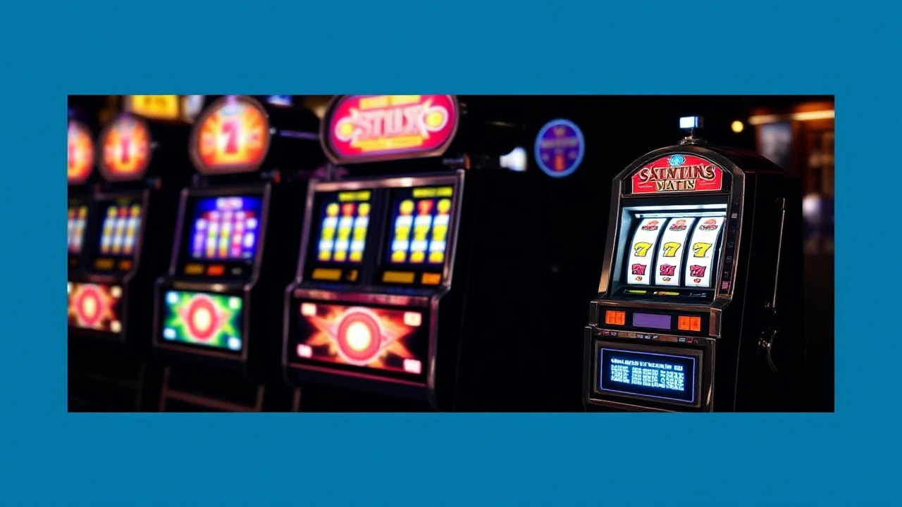 Unveiling the Psychological Aspects of Slot Machine Addiction