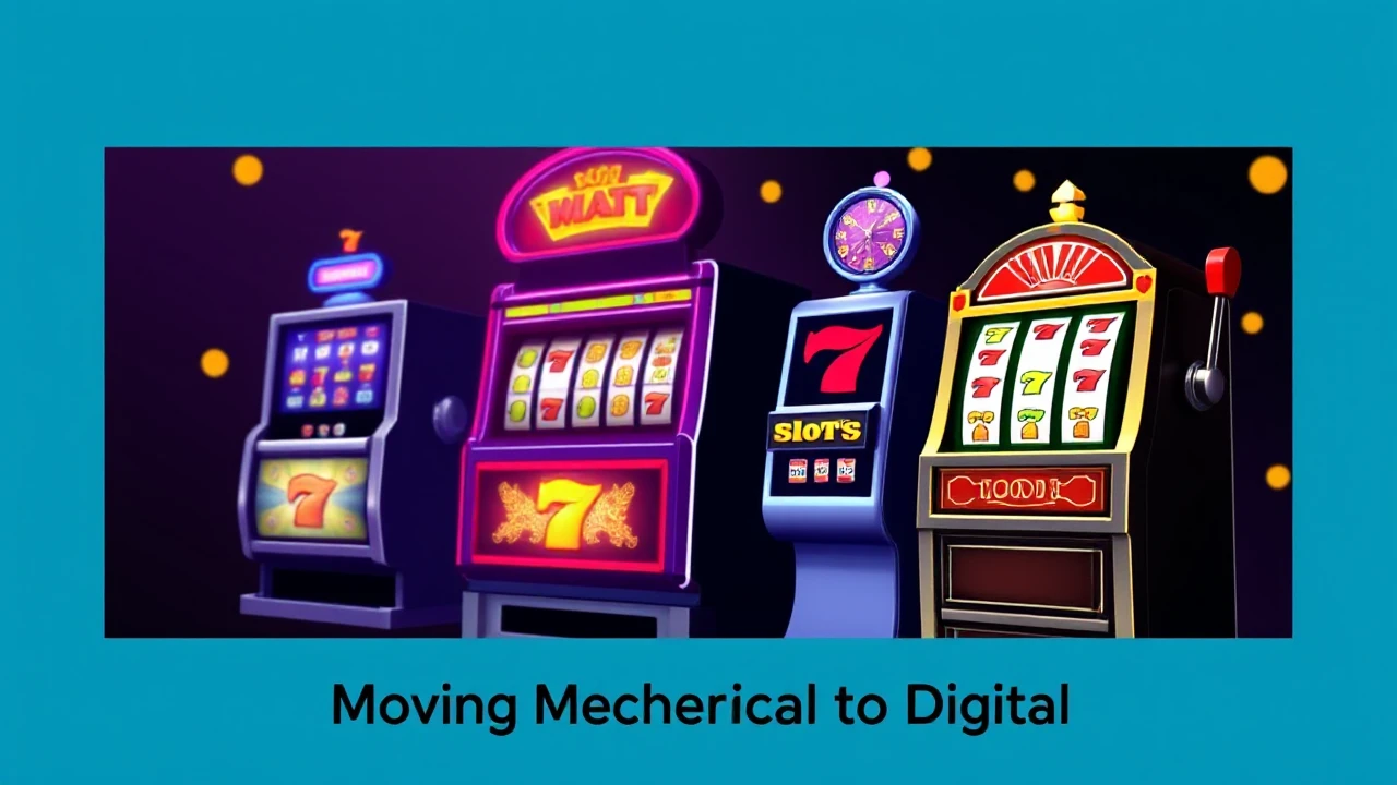 Slot Game Technology Evolution: Moving from Mechanical to Digital